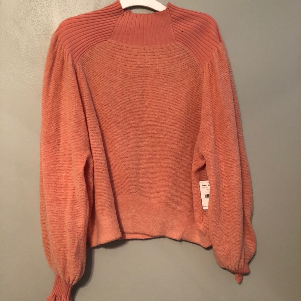 Free people elderflower bell sleeve sweater